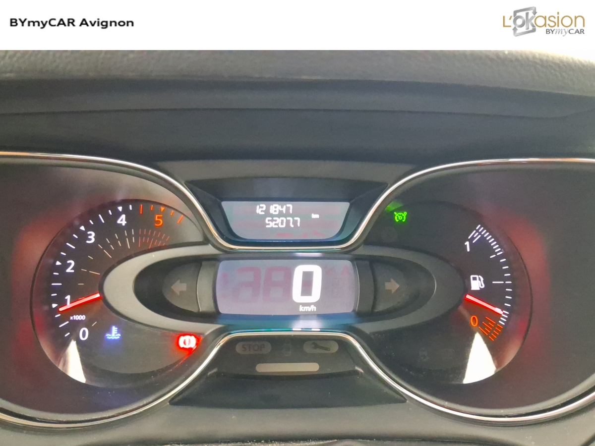 Renault Captur dCi 90 Energy eco² — photo 12
