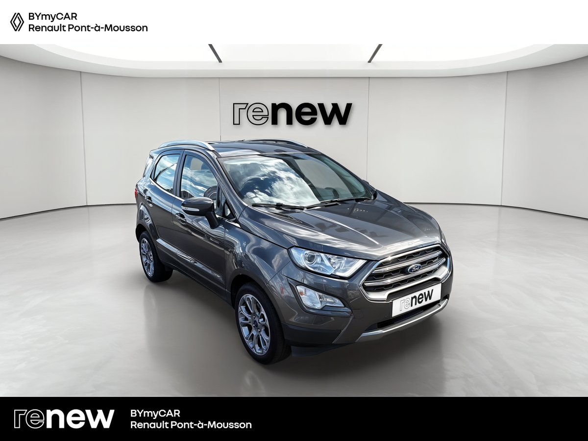 Ford EcoSport 1.0 EcoBoost 125ch S&amp;S BVM6 — photo 7