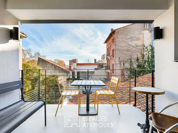 Appartement d'exception avec terrasse au coeur des Carmes