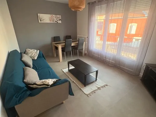 Appartement meublé T2 43m2
