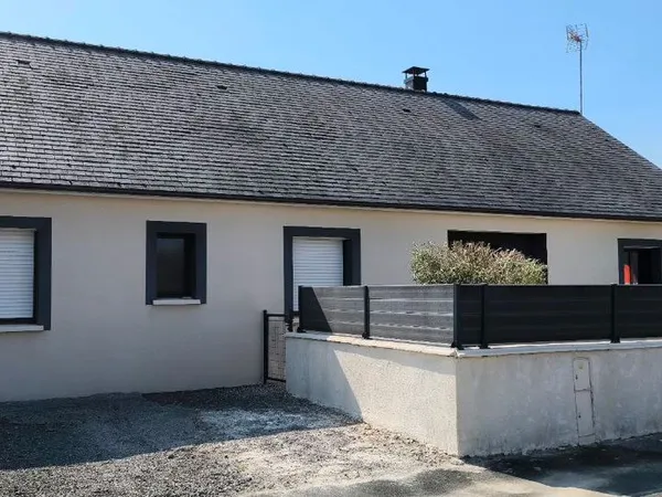 Maison familiale récente de plain-pied climatisée
