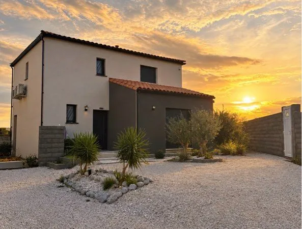 Villa 3 faces 125m2 terrain de 600m2