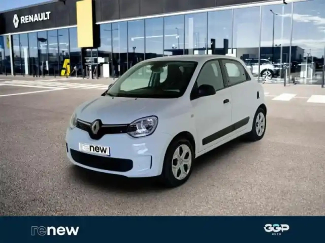 Renault Twingo e-tech electric authentic r80 achat intégral — photo 1