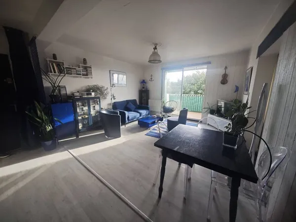 Appartement 3 pièces 62 m²