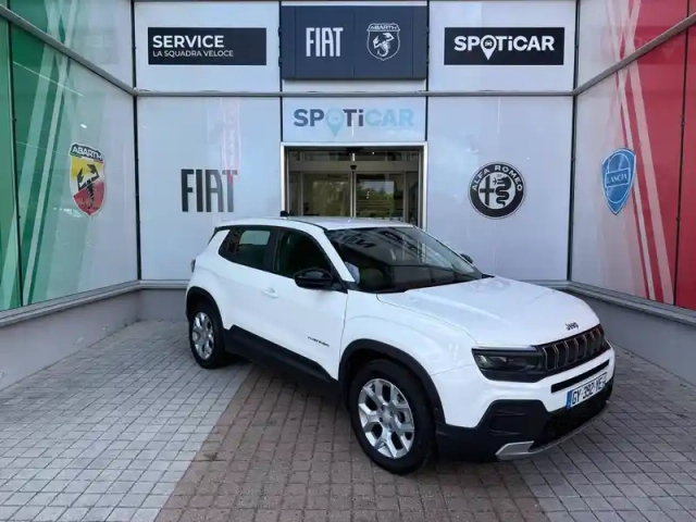Jeep Avenger 1.2 turbo t3 100ch altitude — photo 3
