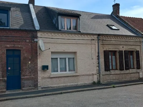 Maison individuelle vervins