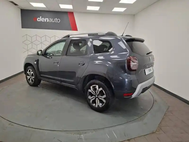 Dacia Duster blue dci 115 4x2 — photo 4