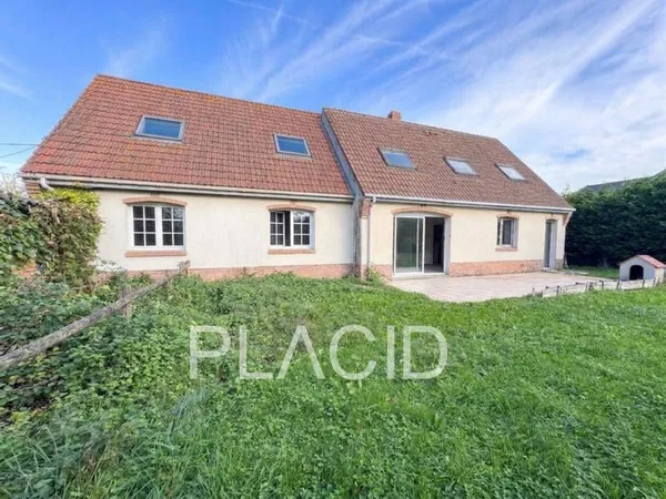MARCK - 62730 - MAISON INDIVIDUELLE - 126M² - 4 CHAMBRES - GARAGE