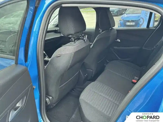 Peugeot 208 electrique 50 kwh 136ch — photo 20