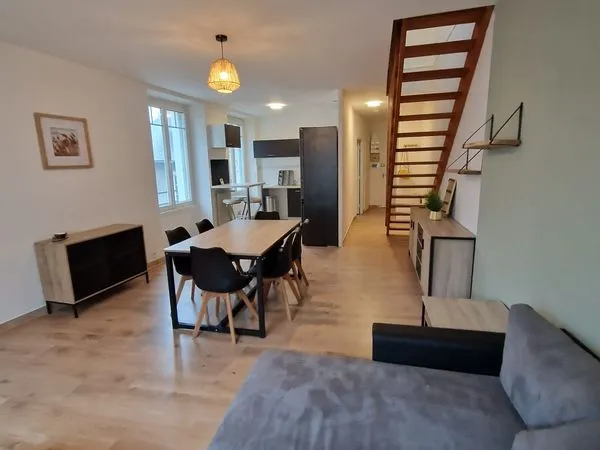 Appartement 3 chambres centre de Redon