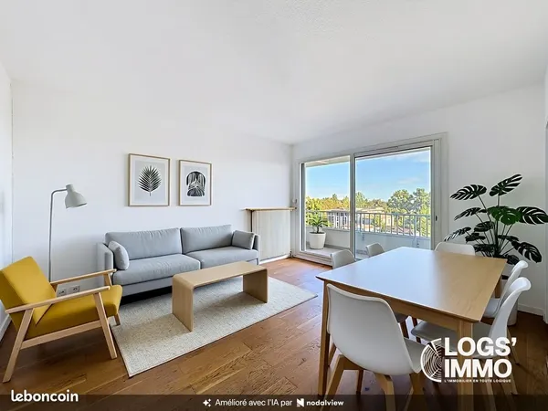 Appartement 2 pièces 38 m²
