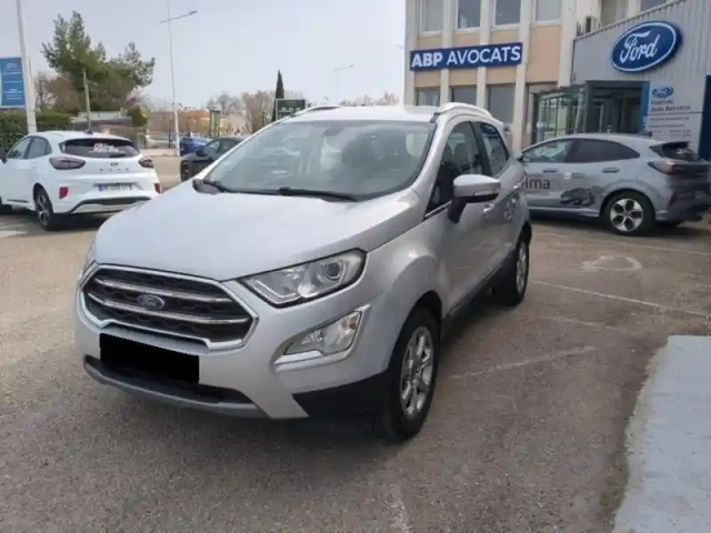 Ford Ecosport 1.0 ecoboost 125ch titanium euro6.2 — photo 4