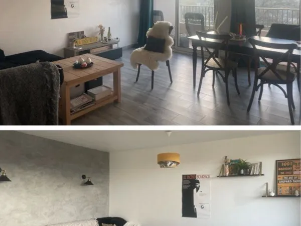 LOCATION 69130 ECULLY - APPARTEMENT T3 - 67 m2