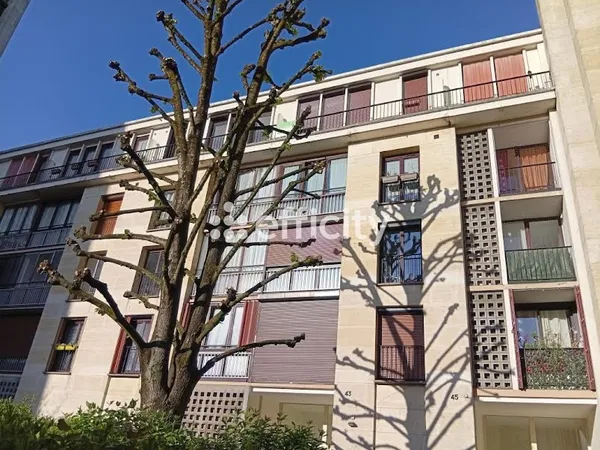 Appartement 3 pièces 56 m²
