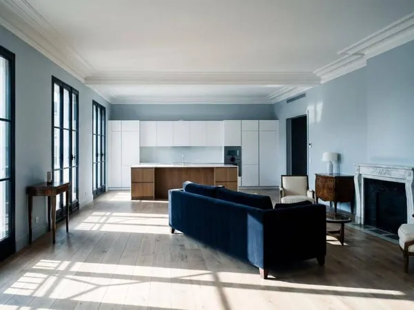 Appartement 5 pièces 112 m²