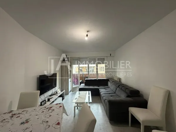 Appartement 2P Nice Est - loué
