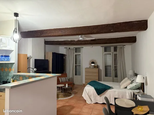 Studio meublé