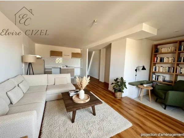Appartement 2 pièces 45 m²