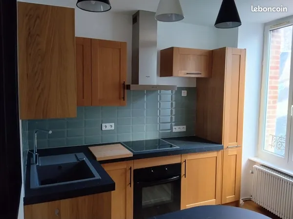 Appartement F1 centre ville