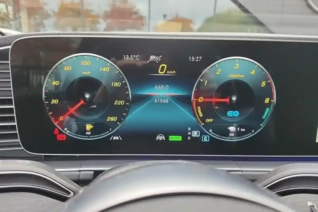 Mercedes Gle coupé 350 de 9g-tronic 4matic — photo 10