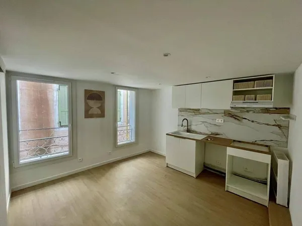 Appartement 2 pièces 22 m²