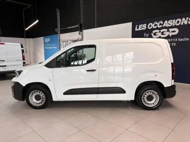 Peugeot Partner standard 650kg bluehdi 100ch s&amp;s premium (8332?ht) — photo 8