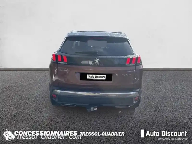Peugeot 3008 puretech 180ch s&amp;s eat8 gt line — photo 4