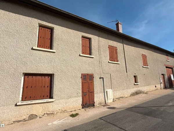 Immeuble 8 pièces 208 m²