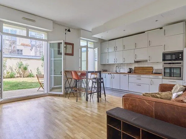 Appartement 3 pièces 59 m²
