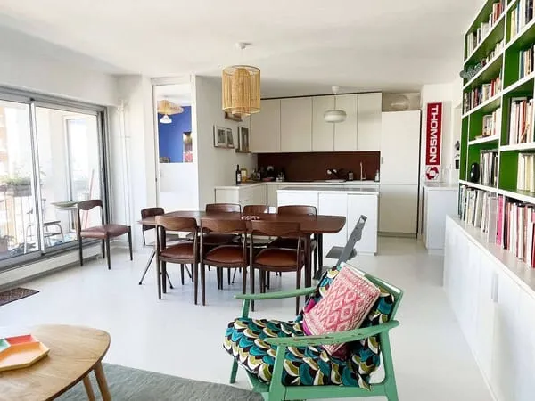 Appartement 6 pièces 90 m²