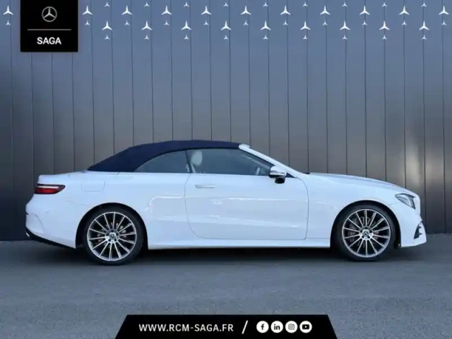 Mercedes Classe E cabrio 220 d sportline — photo 2