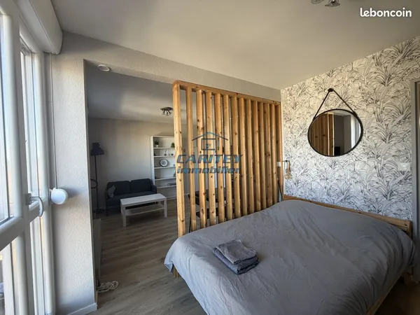 Studio 1 pièce 27 m²