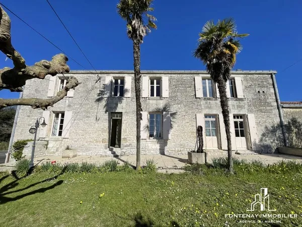Maison à vendre Rives-d'Autise
