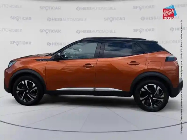 Peugeot 2008 1.2 puretech 130ch s&amp;s gt line eat8 7cv — photo 9