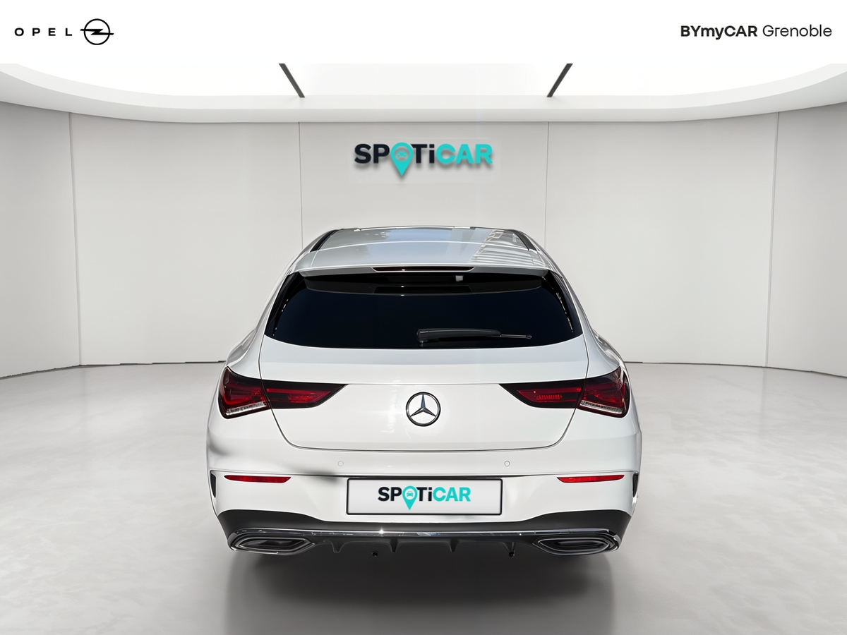 Mercedes CLA Shooting Brake 200 d 8G-DCT — photo 4