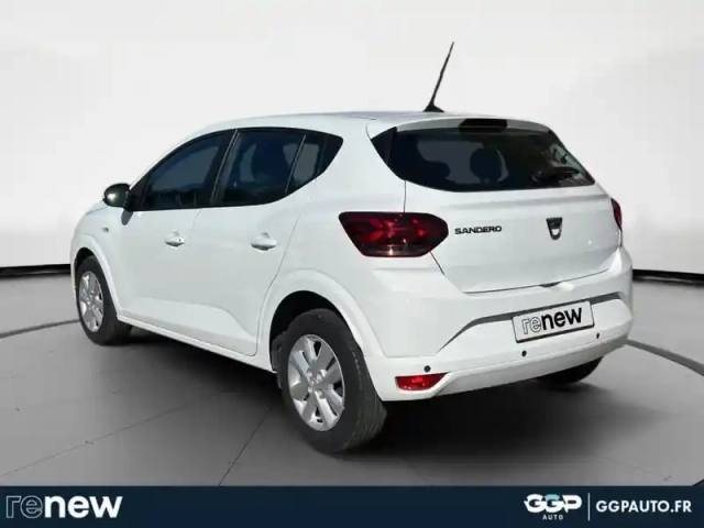 Dacia Sandero 1.0 eco-g 100ch expression — photo 3