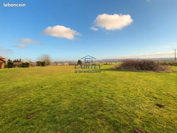 Terrain 1400 m² Lantenot