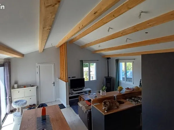 Vends maison 80 m2