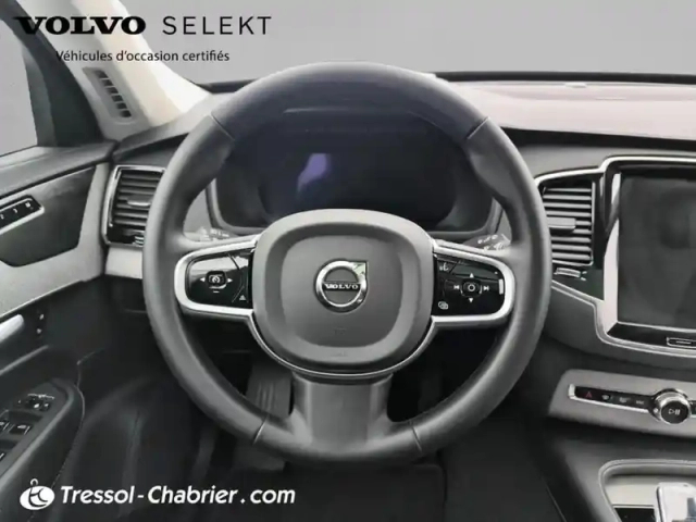 Volvo Xc90 t8 awd hybride rechargeable 455 ch geartronic 8 7pl ultra style chrome — photo 12