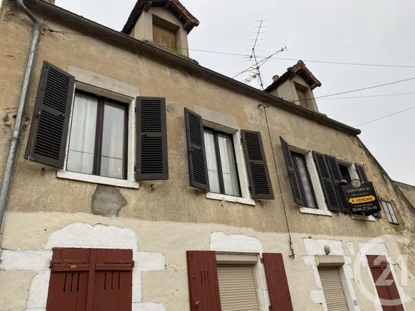 Achat : Maison Corvol-l'Orgueilleux (58460)