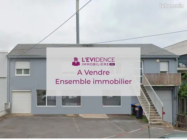 Bureau 227 m²