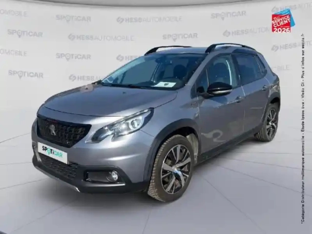 Peugeot 2008 1.2 puretech 130ch e6.c gt line s&amp;s