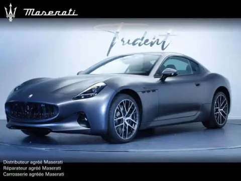 Maserati Granturismo 560 kw 750 ch