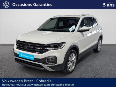 Volkswagen T-Cross 1.0 tsi 110ch style dsg7