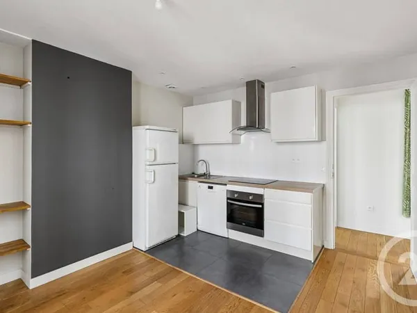 Appartement 2 pièces 33 m²
