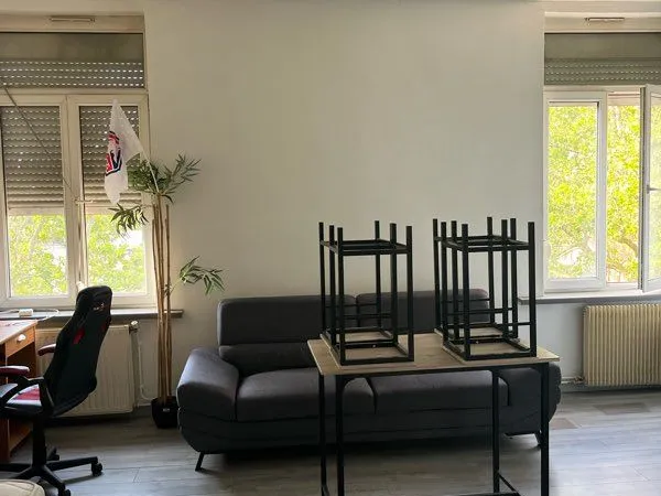 Duplex appartement meublé Gambetta