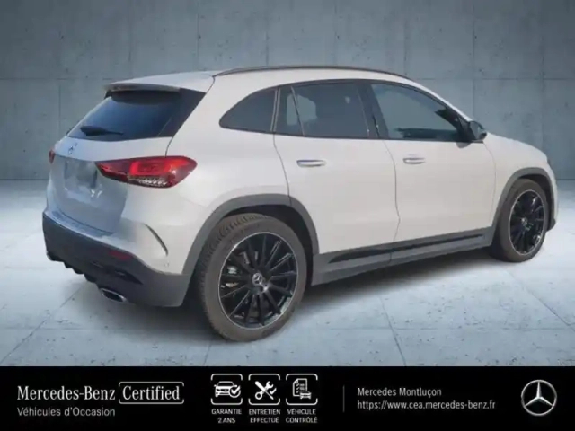 Mercedes Gla 200 d 150ch amg line 8g-dct — photo 5