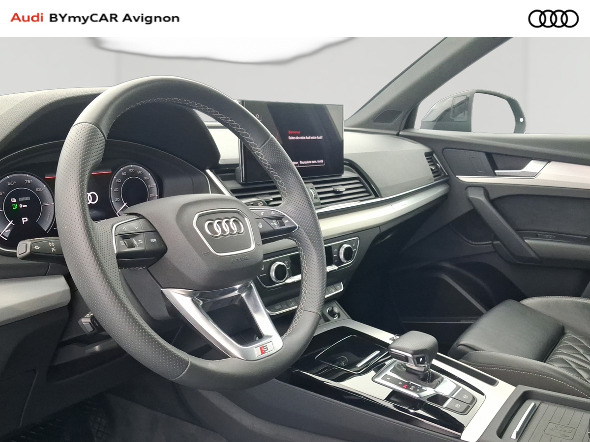 Audi Q5 Sportback 55 TFSIe 367 S tronic 7 Quattro — photo 21