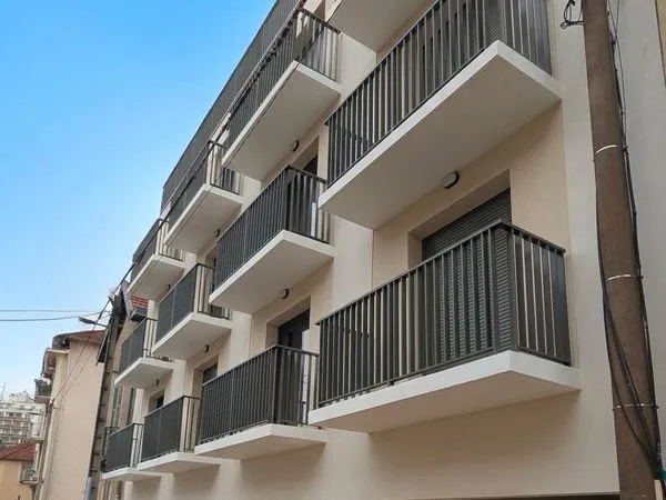 Location T1 avec balcon dans résidence neuve - Dijon Drapeau-Maladière