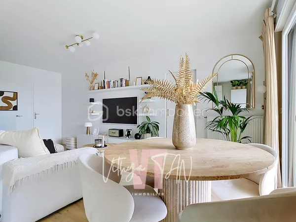 Appartement 4 pièces 82 m²